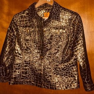 🍾🎉🎊 RUBY RD Metallic jacket